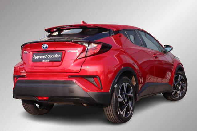 Toyota C-HR 1.8 Hybrid Style Limited, BSM, NAVI, Apple Carplay, Android Auto, Parkeercamera!