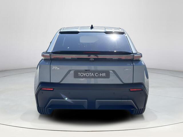 Toyota C-HR First Edition 77 kWh **MANHATTAN GREY/ ELEKTRISCH/ NIEUWE AUTO**