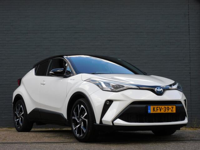 Toyota C-HR 1.8 Hybrid Active 1e EIGENAAR! DEALER ONDERHOUDEN! CARPLAY/ANDROID! STOELVERWARMING! CAMERA! NAVI! CLIMA!