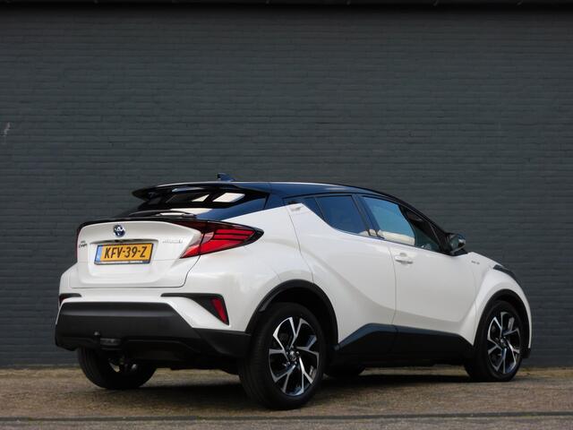 Toyota C-HR 1.8 Hybrid Active 1e EIGENAAR! DEALER ONDERHOUDEN! CARPLAY/ANDROID! STOELVERWARMING! CAMERA! NAVI! CLIMA!