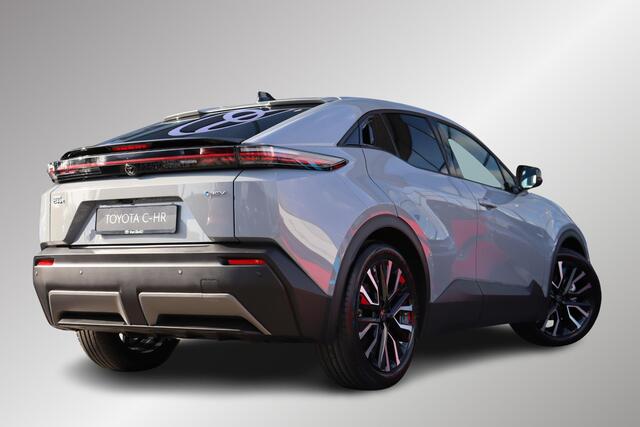 Toyota C-HR First Edition 77 kWh, Apple Carplay / Android Auto ,Adaptieve cruise control.