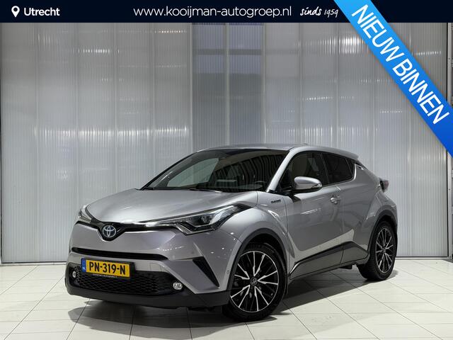 Toyota C-HR 1.8 Hybrid Premium | Afneembare trekhaak | Dealer onderhouden |