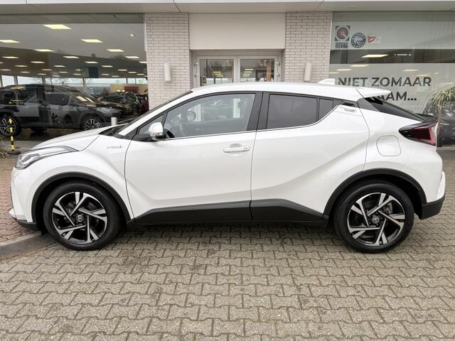 Toyota C-HR 1.8 Hybrid Executive | Bearlock | Sensoren v/a | Stuur+Stoelver
