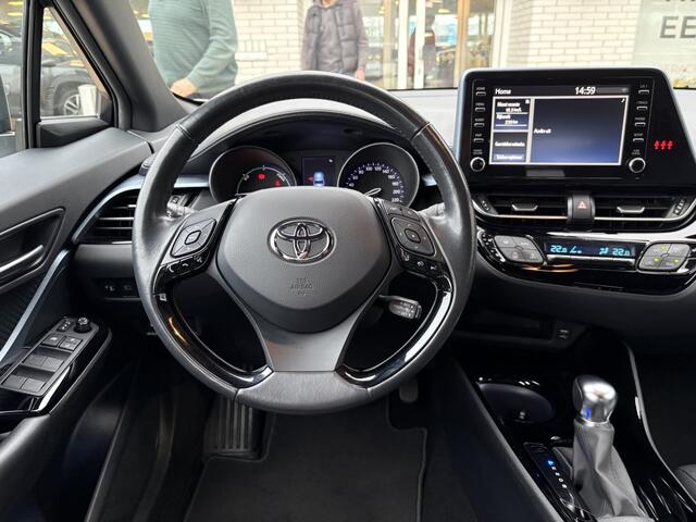 Toyota C-HR 1.8 Hybrid Executive | Bearlock | Sensoren v/a | Stuur+Stoelver