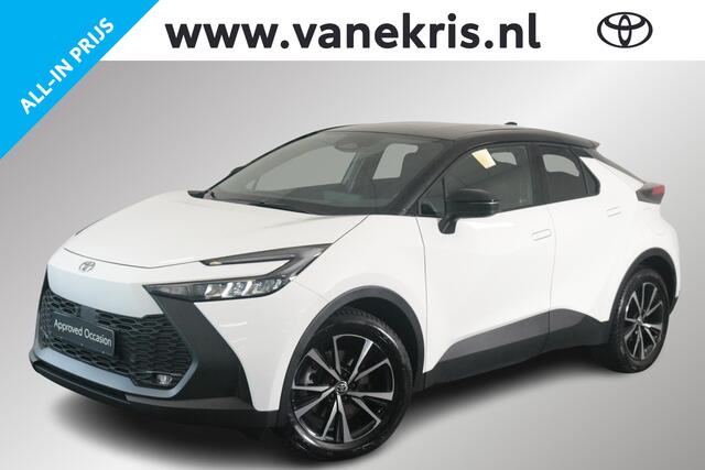 Toyota C-HR 2.0 Plug-in Hybrid 220 Dynamic Limited, Stoel & Stuurverwarming, Apple Carplay/Android Auto!