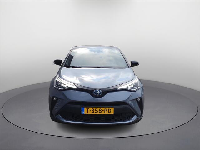 Toyota C-HR 2.0 Hybrid Bi-Tone **DODEHOEK DETECTIE/ STOELVERWARMING/ LEDER BEKLEDING**