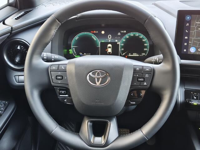 Toyota C-HR 2.0 PHEV 220 First Edition | Navi | Sensoren v/a | Dodehoek |