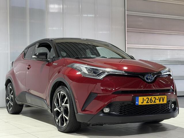 Toyota C-HR 1.8 Hybrid Dynamic Sport | Afn. Trekhaak | Leren Bekleding | Stoel/Stuur Verwarming | Parkeersensoren V+A |