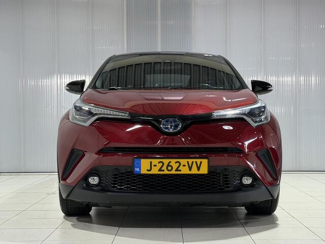 Toyota C-HR 1.8 Hybrid Dynamic Sport | Afn. Trekhaak | Leren Bekleding | Stoel/Stuur Verwarming | Parkeersensoren V+A |
