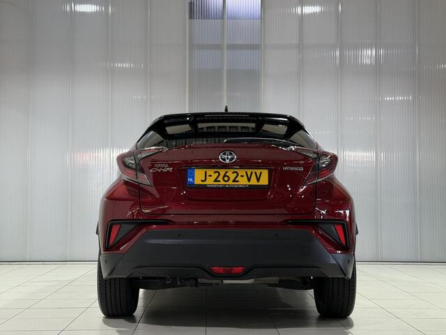 Toyota C-HR 1.8 Hybrid Dynamic Sport | Afn. Trekhaak | Leren Bekleding | Stoel/Stuur Verwarming | Parkeersensoren V+A |