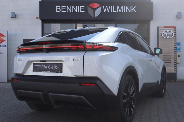 Toyota C-HR CHR+ First Edition 77 kWh | Blindspot | Stuur/Stoel Verwarming