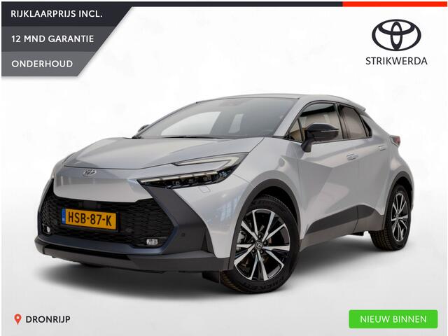 Toyota C-HR 1.8 Hybrid 140 First Edition | Stoel- stuurverwarming | Dodehoek | Elek. achterklep | ACC | PDC V+A | Prisma-LED