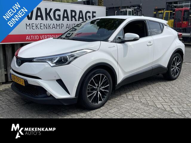 Toyota C-HR 1.8 Hybrid Dynamic 18''/Keyless/Camera/Adaptieve cruise/Dodehoek/Climate/DAB/Stoelverwarming/Navigatie