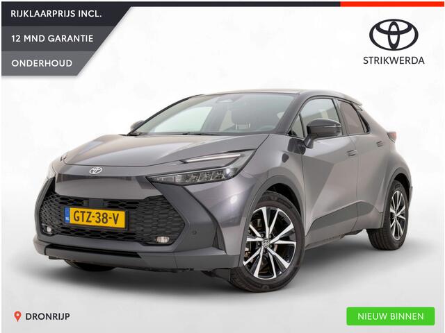 Toyota C-HR 2.0 Plug-in Hybrid 220 Dynamic | Stoel- Stuurverwarming | Dodehoek | PDC V+A | Camera | Navi