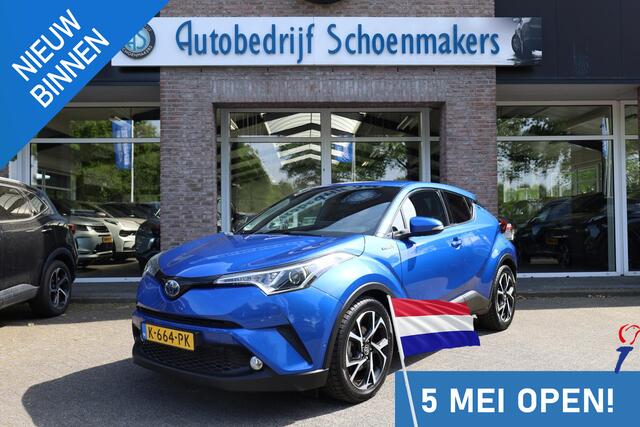 Toyota C-HR 1.8 Hybrid Dynamic Sport TREKHAAK-AFN STOELVERW. CAMERA 2XPDC CRUISE NAVI CLIMA 18'LMV