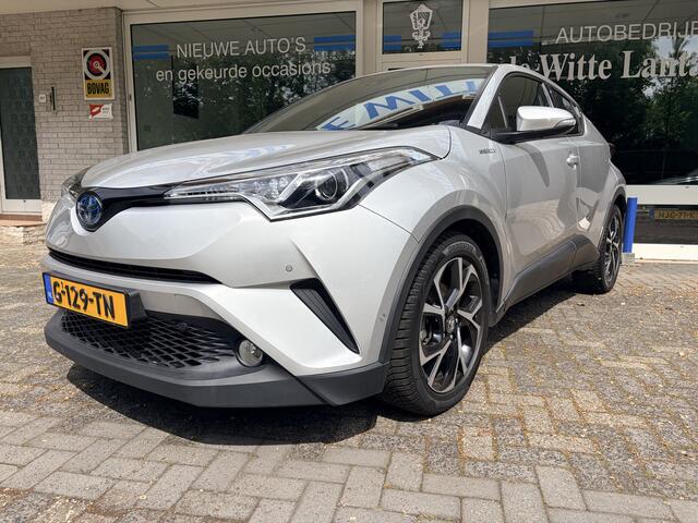 Toyota C-HR 1.8 Hybrid Style Verw. voorstoelen/Cuisecontr. adapief/Keyless entry+Start/Dodehoek detectie/Autom. Airco/Parkeer Assistent+Sensoren V+A/Navi Full map/Audio instal. Premium
