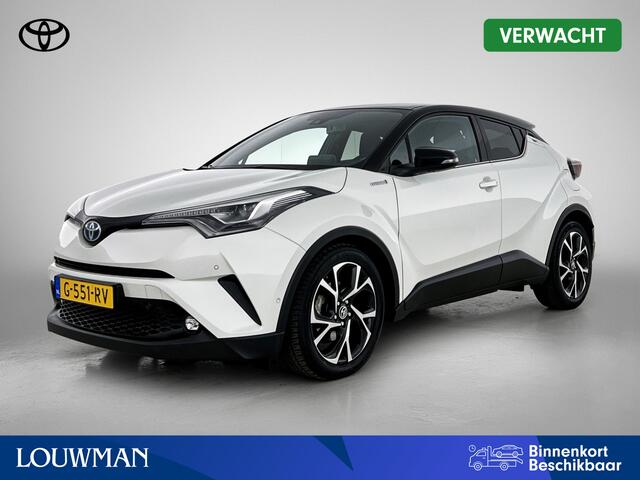 Toyota C-HR 1.8 Hybrid Style Ultimate | 1e Eigenaar | Dealer Onderhouden | JBL | Stoelverwarming | Blindspot | Onderweg-naar-dealer