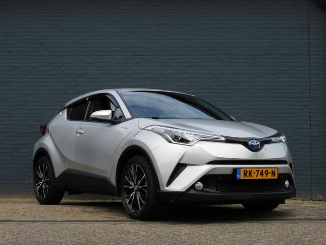 Toyota C-HR 1.8 Hybrid Dynamic TOPSTAAT! CAMERA! STOELVERWARMING! 4X ALL SEASON! NAVI! BLUETOOTH! CRUISE! LM VELGEN!