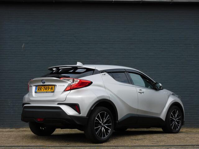 Toyota C-HR 1.8 Hybrid Dynamic TOPSTAAT! CAMERA! STOELVERWARMING! 4X ALL SEASON! NAVI! BLUETOOTH! CRUISE! LM VELGEN!