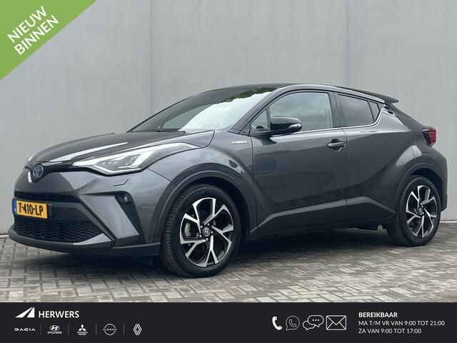 Toyota C-HR 2.0 Hybrid Dynamic / Adaptieve Cruise Control / Airco / Navigatie Dmv Apple Carplay & Android Auto / Stoel,-Stuur Verwarming / Dodehoek detectie / Dab / Parkeersensoren Voor & Achter / Achteruitrij Camera /