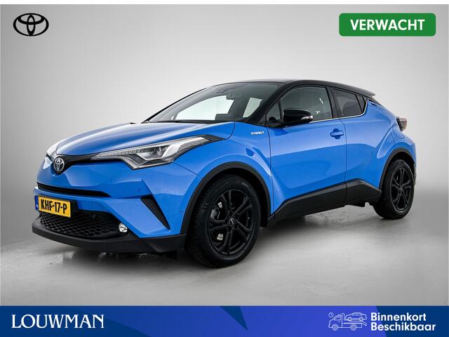 Toyota C-HR 1.8 Hybrid Bi-Tone Plus | BTW Voertuig | JBL | Stoelverwarming | Onderweg-naar-dealer