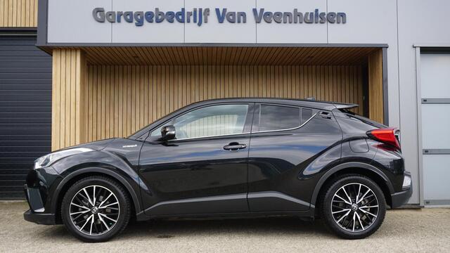 Toyota C-HR 1.8 122pk Hybrid Executive H-Leder Keyless LED 17inch LM Stoel & Stuur V.W. Navi A-Camera 52777km!