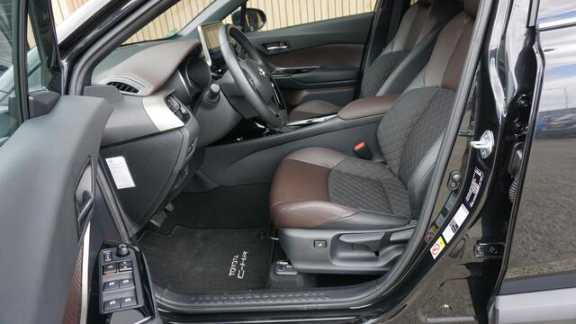 Toyota C-HR 1.8 122pk Hybrid Executive H-Leder Keyless LED 17inch LM Stoel & Stuur V.W. Navi A-Camera 52777km!