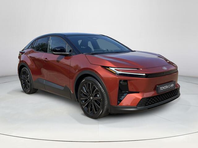 Toyota C-HR Executive AWD 77 kWh | Executive plus pack | Metal oxide/ zwart dak | Nieuw uit voorraad leverbaar |