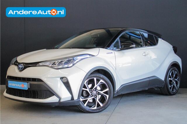 Toyota C-HR 1.8 Hybrid Style |stoelverwarming|parkeersensoren|Apple/Android|navigatie|