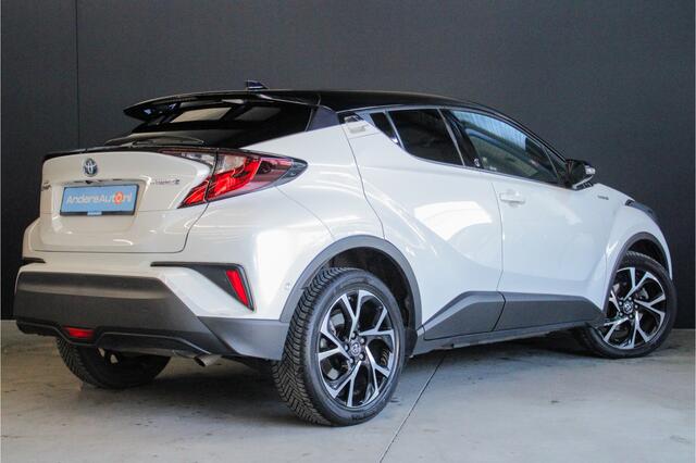 Toyota C-HR 1.8 Hybrid Style |stoelverwarming|parkeersensoren|Apple/Android|navigatie|