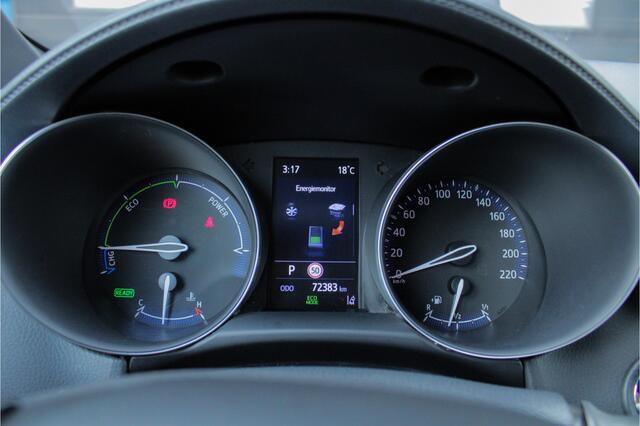 Toyota C-HR 1.8 Hybrid Style |stoelverwarming|parkeersensoren|Apple/Android|navigatie|