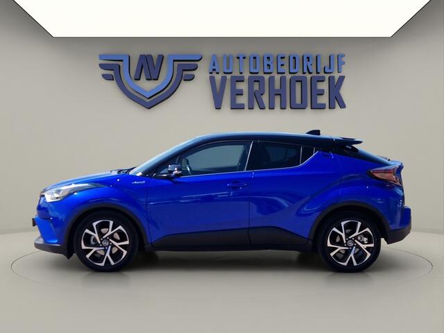 Toyota C-HR 1.8 Hybrid Bi-Tone Plus NL Auto - Leer - JBL Audio