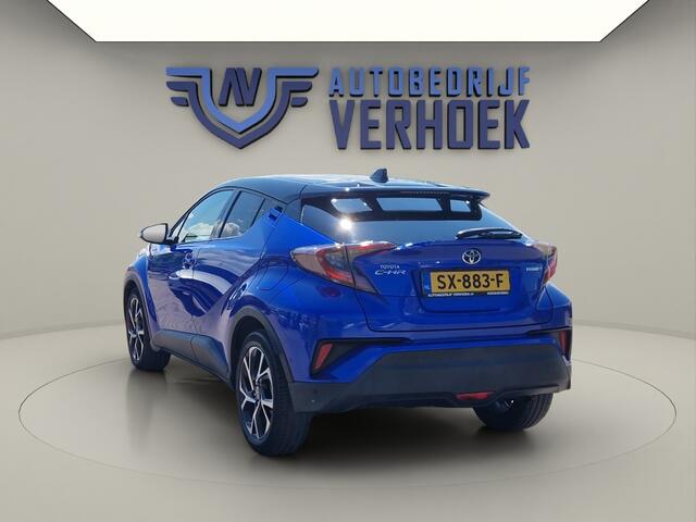 Toyota C-HR 1.8 Hybrid Bi-Tone Plus NL Auto - Leer - JBL Audio