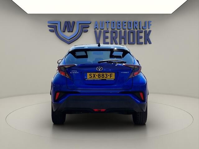 Toyota C-HR 1.8 Hybrid Bi-Tone Plus NL Auto - Leer - JBL Audio