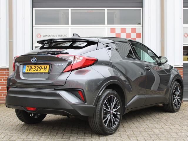 Toyota C-HR 1.8 Hybrid Dynamic Automaat /NAVI/ACC/Camera/PDC/Stoelverw./LED/JBL Sound/Lane assist/DAB+/NAP!
