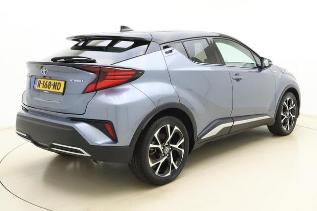 Toyota C-HR 2.0 Hybrid Launch Edition SOH: 100% | Navigatie | Lederen bekleding | Stoelverwarming | Camera | Zwart dak | DAB Radio