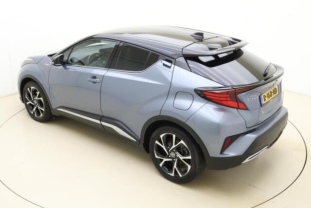 Toyota C-HR 2.0 Hybrid Launch Edition SOH: 100% | Navigatie | Lederen bekleding | Stoelverwarming | Camera | Zwart dak | DAB Radio