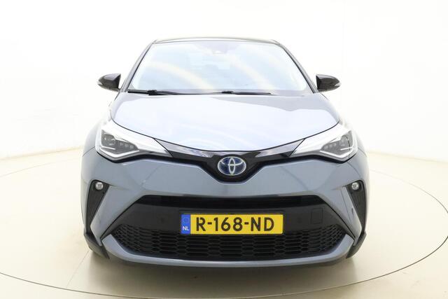 Toyota C-HR 2.0 Hybrid Launch Edition SOH: 100% | Navigatie | Lederen bekleding | Stoelverwarming | Camera | Zwart dak | DAB Radio