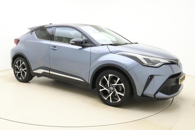 Toyota C-HR 2.0 Hybrid Launch Edition SOH: 100% | Navigatie | Lederen bekleding | Stoelverwarming | Camera | Zwart dak | DAB Radio