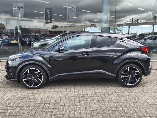 Toyota C-HR 2.0 Hybrid GR-Sport | Navi | Sensoren v/a | Apple carplay, Andro