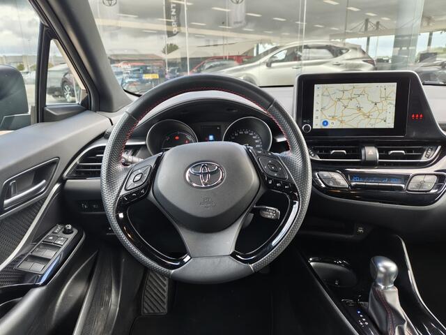 Toyota C-HR 2.0 Hybrid GR-Sport | Navi | Sensoren v/a | Apple carplay, Andro