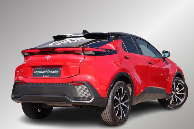 Toyota C-HR 1.8 Hybrid 140 First Edition, Limited Bi-Tone Stoel- Stuurverwarming