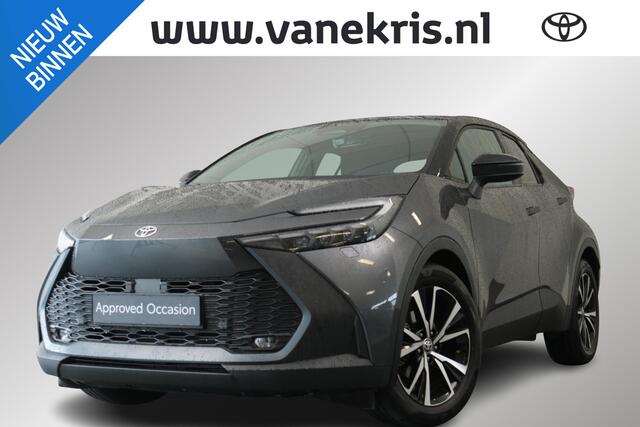 Toyota C-HR 1.8 Hybrid 140 First Edition | Bi tone | Navi | Carplay| Elek achterklep | Stoelverwarming |