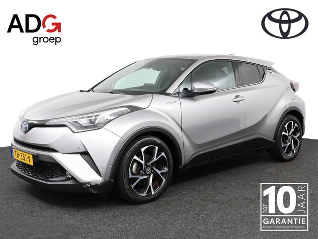 Toyota C-HR 1.8 Hybrid Style | Camera | Stoel / Stuurverwarming | Lederen bekleding | Navigatie |