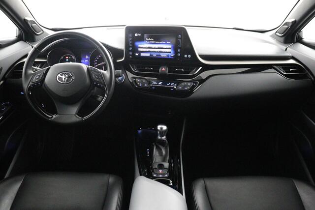 Toyota C-HR 1.8 Hybrid Style | Camera | Stoel / Stuurverwarming | Lederen bekleding | Navigatie |