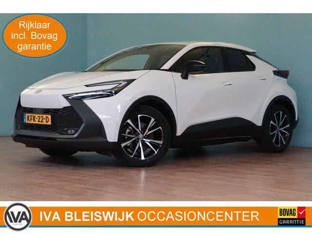 Toyota C-HR 2.0 Plug-in Hybrid 220 Dynamic Winterpack | NAVI / APPCONNECT | CAMERA + PDC | STUUR / STOELVERW | ADAP CRUISE | LANE-ASSIST |