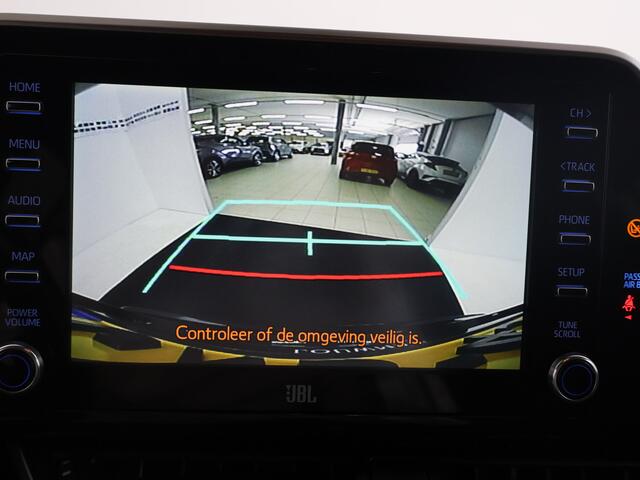 Toyota C-HR 1.8 Hybrid GR-Sport | JBL | Camera | LM velgen | Stoelverwarming | Cruise Control Adaptief | Leder | Parkeersensoren |