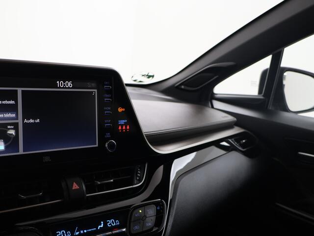 Toyota C-HR 1.8 Hybrid GR-Sport | JBL | Camera | LM velgen | Stoelverwarming | Cruise Control Adaptief | Leder | Parkeersensoren |