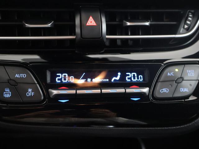 Toyota C-HR 1.8 Hybrid GR-Sport | JBL | Camera | LM velgen | Stoelverwarming | Cruise Control Adaptief | Leder | Parkeersensoren |