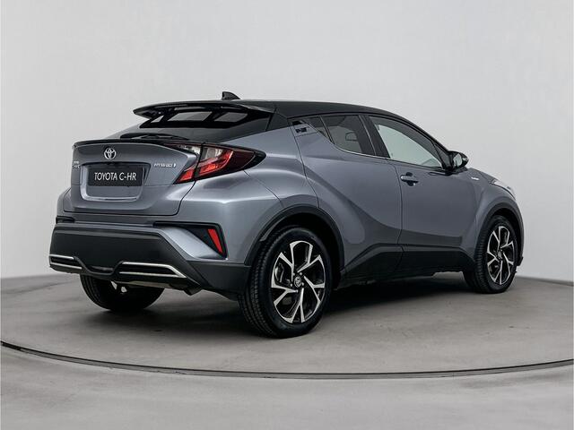 Toyota C-HR 2.0 Hybrid Style | bijrijderstoel inhoogte verstelbaar | 182 pk | bi-tone |